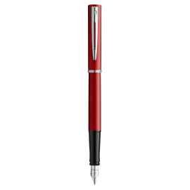 Перьевая ручка Waterman GRADUATE ALLURE, цвет: красный, перо: F