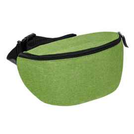 Поясная сумка Handy Dandy, зеленая, Цвет: зеленый