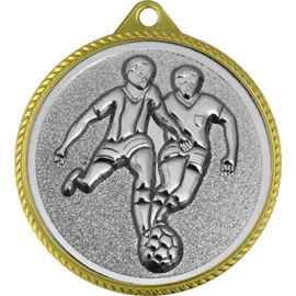 Медаль футбол, золото