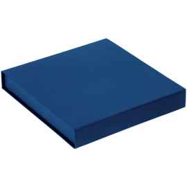Коробка Senzo, синяя, Цвет: синий, Размер: 23х22х3,5 с