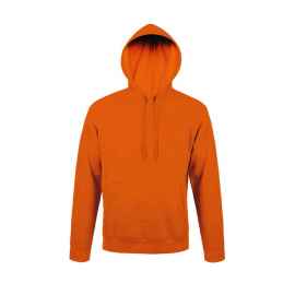 Толстовка мужская с капюшоном SNAKE, оранжевый, XS, 50% хлопок, 50% полиэстер, 280 г/м2, Цвет: оранжевый, Размер: XS