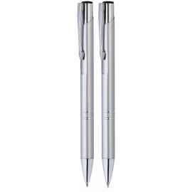 Набор KOSKO, ручка и карандаш Серебристый 1004.06