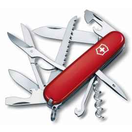 Офицерский нож Huntsman 91, красный, Цвет: красный, Размер: 9,1x2,7x2,1 см