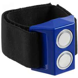 Магнитный держатель для спортивных шейкеров Magneto, синий, Цвет: синий
