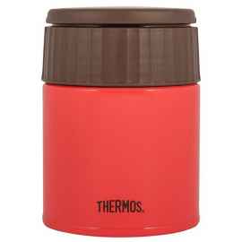 Термос для еды Thermos JBQ400, красный, Цвет: красный, Объем: 400