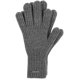 Перчатки Bernard, серый меланж, размер S/M, Цвет: серый, серый меланж, Размер: S/M
