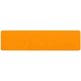 Наклейка тканевая Lunga, S, оранжевый неон, Цвет: оранжевый