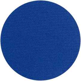 Наклейка тканевая Lunga Round, M, синяя, Цвет: синий