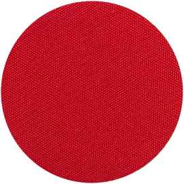 Наклейка тканевая Lunga Round, M, красная, Цвет: красный