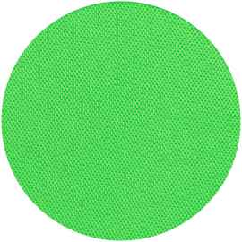 Наклейка тканевая Lunga Round, M, зеленый неон, Цвет: зеленый