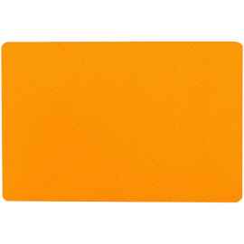Наклейка тканевая Lunga, L,оранжевый неон, Цвет: оранжевый
