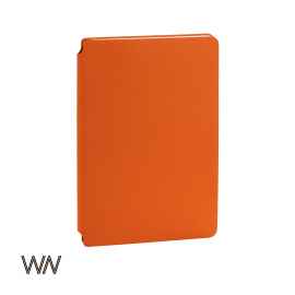Ежедневник недатированный 'Альба', формат А5, гибкая обложка, оранжевый, Цвет: оранжевый
