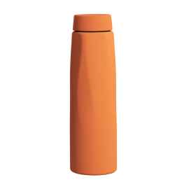 Термос 'Calypso' 500 мл, покрытие soft touch, коробка, оранжевый, Цвет: оранжевый