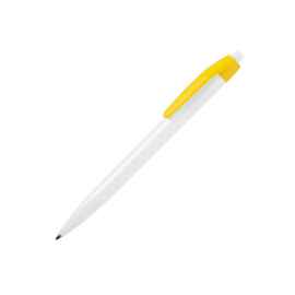 Ручка пластиковая Pim, желтая, Цвет: желтый