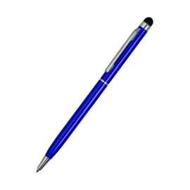 Ручка металлическая Dallas Touch, синяя, Цвет: синий