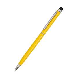 Ручка металлическая Dallas Touch, желтая, Цвет: желтый