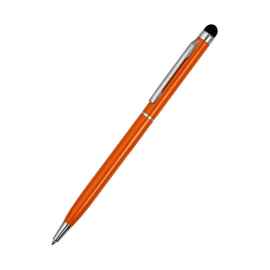 Ручка металлическая Dallas Touch, Оранжевая, Цвет: оранжевый