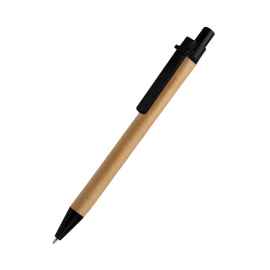 Шариковая ручка Natural Bio, черная, Цвет: черный