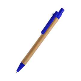 Шариковая ручка Natural Bio, синяя, Цвет: синий