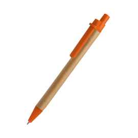 Шариковая ручка Natural Bio, оранжевая, Цвет: оранжевый