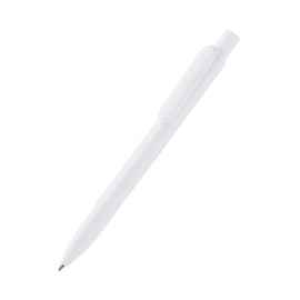 Ручка пластиковая Marina, белая, Цвет: белый