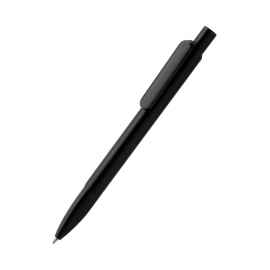 Ручка пластиковая Marina, черная, Цвет: черный