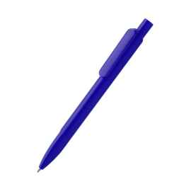 Ручка пластиковая Marina, синяя, Цвет: синий