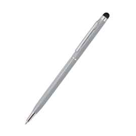 Ручка металлическая Dallas Touch, Серая, Цвет: серый