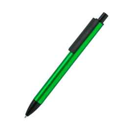 Ручка металлическая Buller, зеленая, Цвет: зеленый