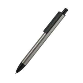 Ручка металлическая Buller, серебряная, Цвет: серебристый
