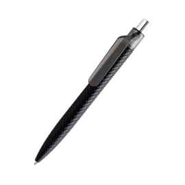 Ручка пластиковая Shell, черная, Цвет: черный