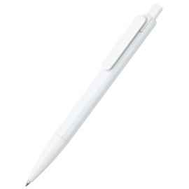 Ручка пластиковая Nolani, белая, Цвет: белый