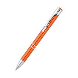 Ручка металлическая Holly, оранжевая, Цвет: оранжевый