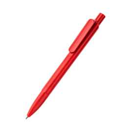 Ручка из биоразлагаемой пшеничной соломы Melanie, красная, Цвет: красный