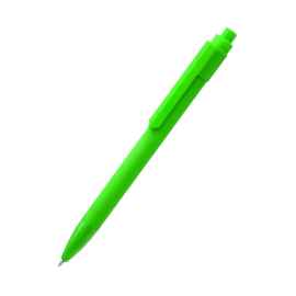 Ручка пластиковая Pit Soft софт-тач, зеленая, Цвет: зеленый