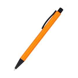 Ручка металлическая Deli, оранжевая, Цвет: оранжевый