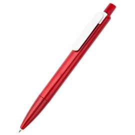 Ручка пластиковая Nolani, красная, Цвет: красный