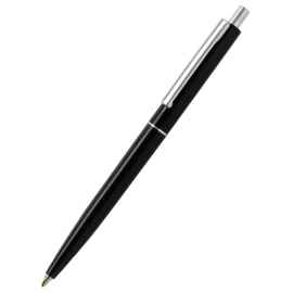Ручка пластиковая Dot, черная, Цвет: черный
