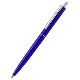 Ручка пластиковая Dot, синяя, Цвет: синий