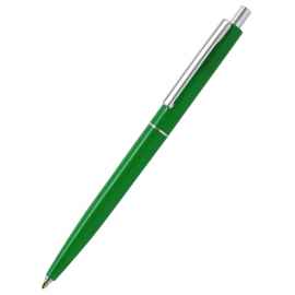 Ручка пластиковая Dot, зеленая, Цвет: зеленый