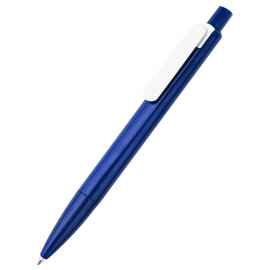Ручка пластиковая Nolani, синяя, Цвет: синий