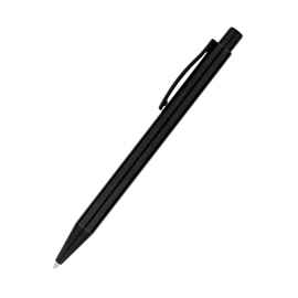 Ручка металлическая Deli, черная, Цвет: черный