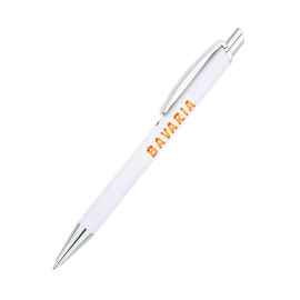Ручка металлическая Bright, оранжевая, Цвет: оранжевый