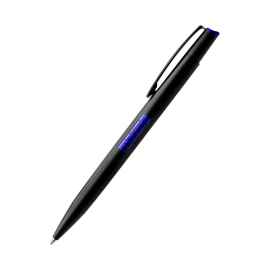 Ручка металлическая Grave, синяя, Цвет: синий