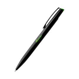 Ручка металлическая Grave, зеленая, Цвет: зеленый