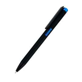 Ручка металлическая Slice Soft софт-тач, синяя, Цвет: синий