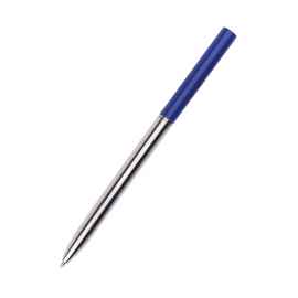 Ручка металлическая Avenue, синяя, Цвет: синий