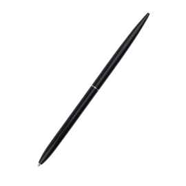 Ручка металлическая  Илиада, черная, Цвет: черный