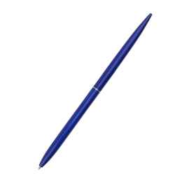 Ручка металлическая  Илиада, синяя, Цвет: синий