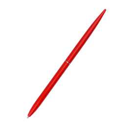 Ручка металлическая  Илиада, красная, Цвет: красный